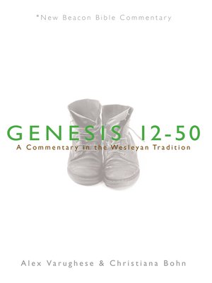 cover image of New Beacon Bible Commentary: Genesis 1-11